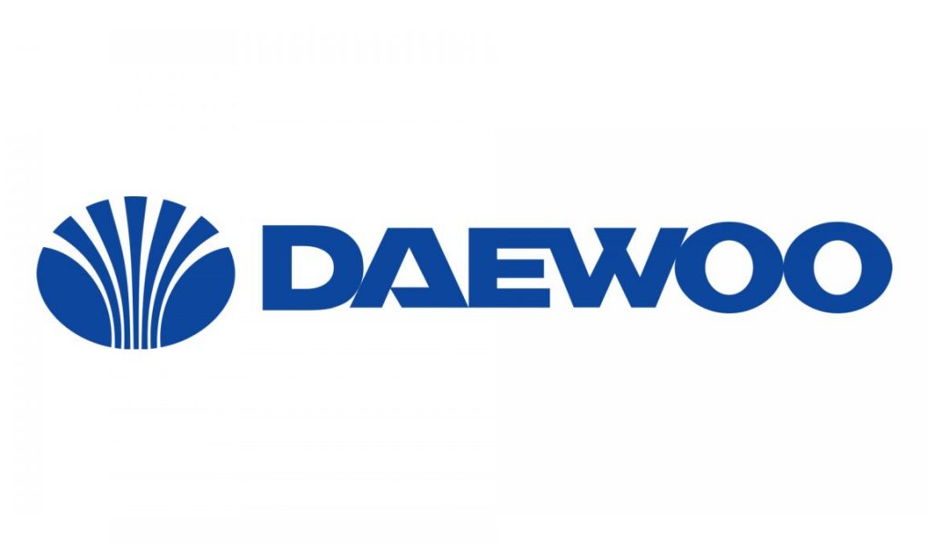Logo Daewoo. Fuente: Google.