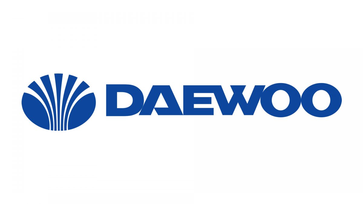 Logo Daewoo. Fuente: Google.