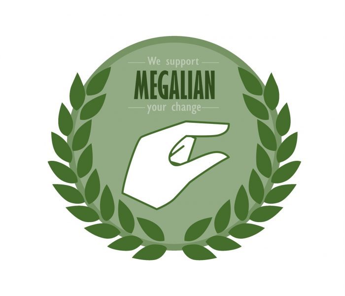 Megalian logo.