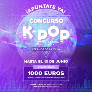 kpop world festival 2021 España