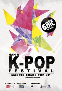 concurso kpop comic pop up