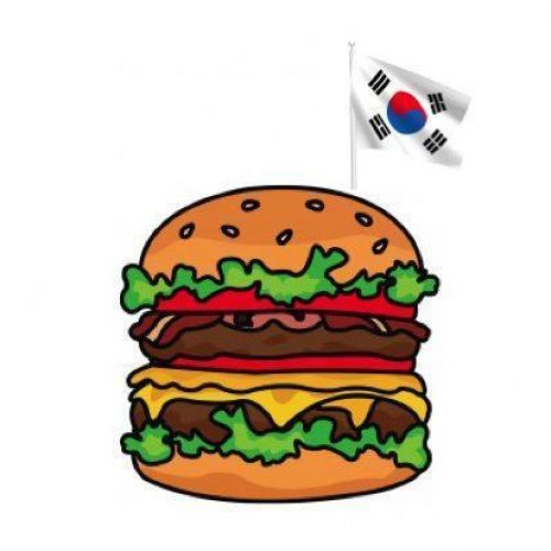 Hamburguesas al estilo coreano