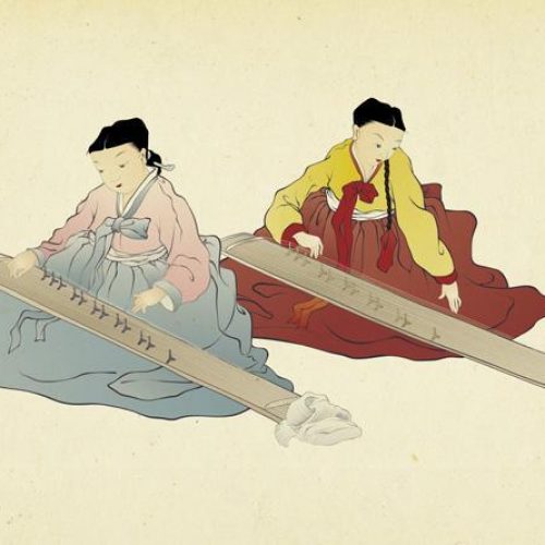 Instrumentos tradicionales de Corea