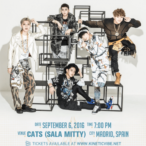 ¡MYNAME en MADRID!