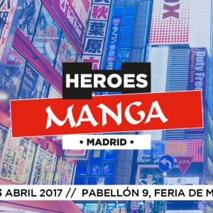Han-A en Héroes Manga Madrid