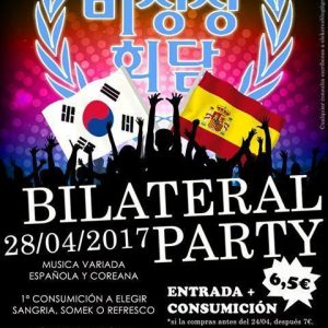 España-Corea: Bilateral Party en Madrid