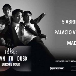 The Rose el próximo 5 de abril en Madrid