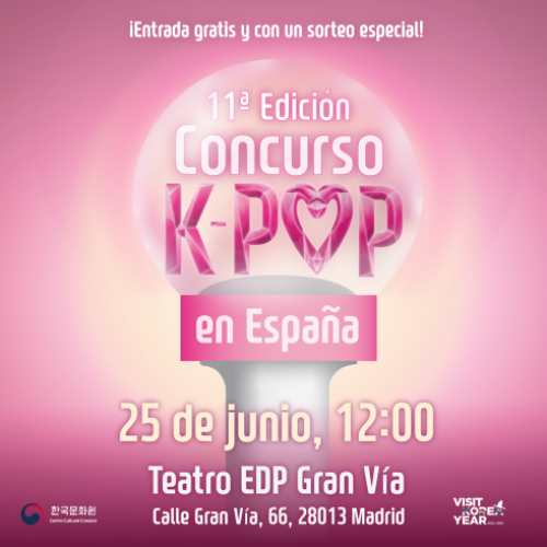 Arranca la undécima edición del Concurso K-POP en España