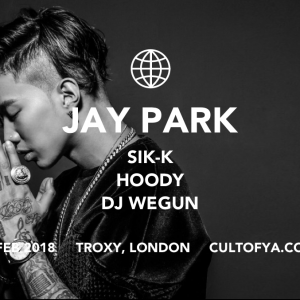 Jay Park, SIK-K, Hoody, DJ Wegun agotan entradas en Londres