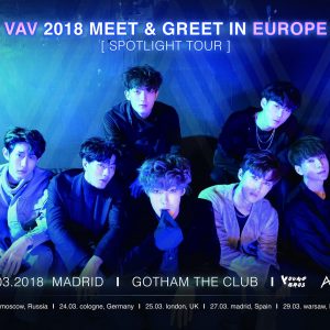 VAV realizará un Meet & Greet en Madrid