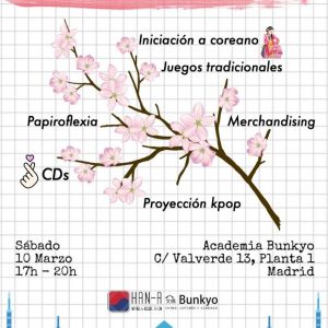 Conoce Corea: Bunkyo X Han-A el 10 de marzo en Madrid