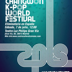 Kpop World Festival en España 2018
