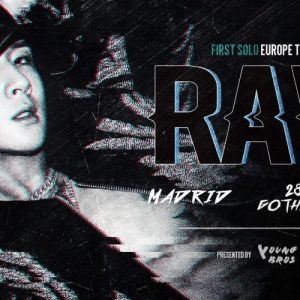 ¡RAVI del grupo VIXX en Madrid!