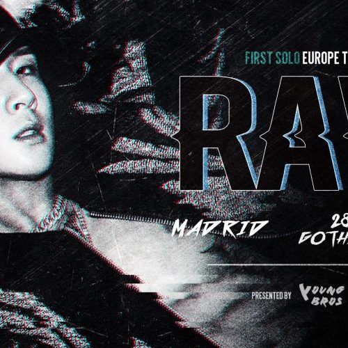 ¡RAVI del grupo VIXX en Madrid!