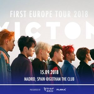 Victon en Madrid el próximo 15 de septiembre