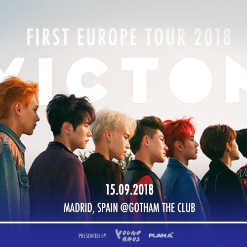 Victon en Madrid el próximo 15 de septiembre