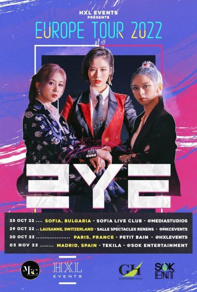 3ye concierto madrid