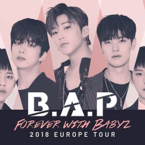 B.A.P. visitará España dentro de su gira europea