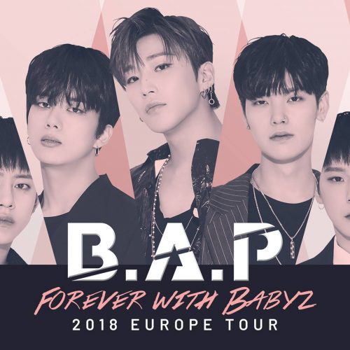 B.A.P. visitará España dentro de su gira europea