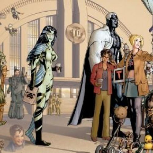 Entrevista a Gene-Ha, dibujante de comics