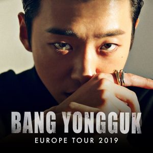 Concierto de Bang Yongguk en Madrid el próximo mes de marzo.
