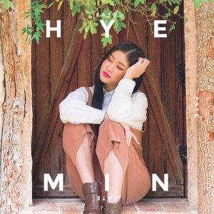 Hyemin lanza en España su primer single “Fate”