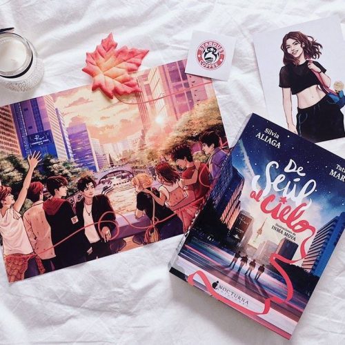Ganador del sorteo de un ejemplar de ‘De Seúl al cielo’