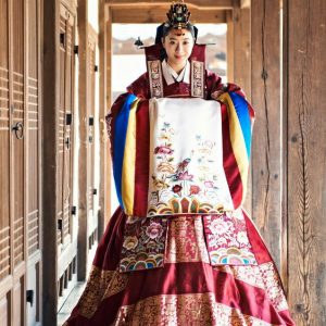 El hanbok (한복)