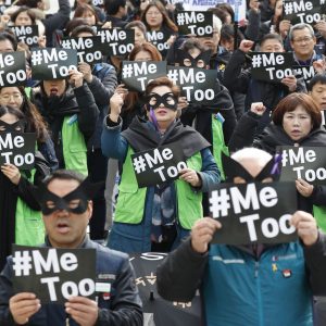 La sociedad civil surcoreana
