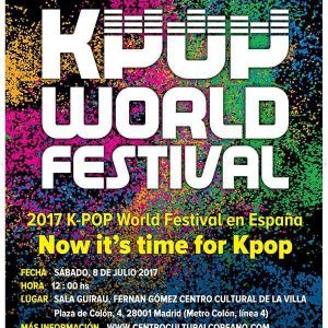 Kpop World Festival 2017 – Edición española