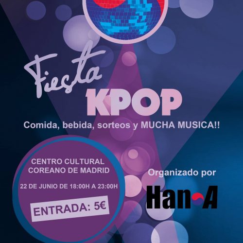 Fiesta Kpop en Madrid