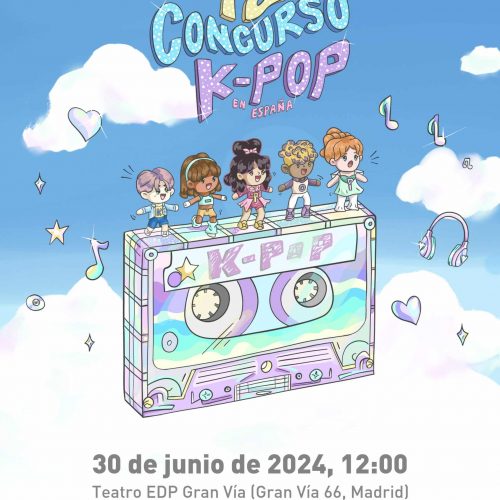 12º Concurso K-Pop en España: Celebrando la Onda Coreana