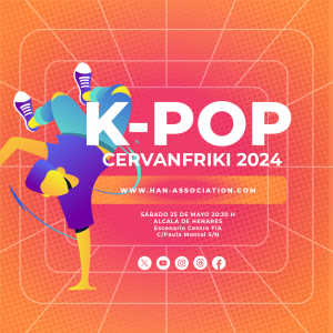 Concurso de covers de baile “K-POP CervanFriki 2024”