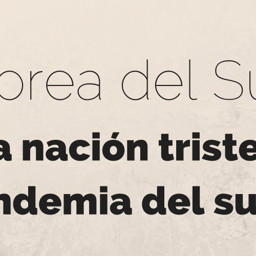 La nación triste