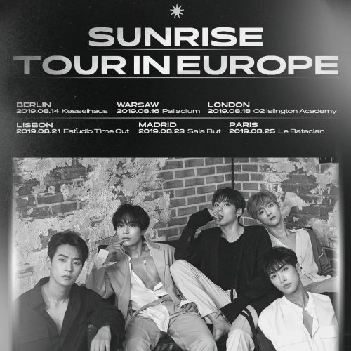 KNK Sunrise Tour en Madrid el próximo 23 de agosto