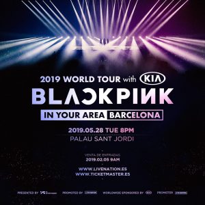 BLACKPINK actuará en Barcelona en Mayo.