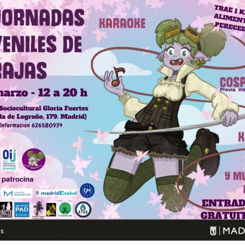 Nos vemos el 26 de marzo en las IV Jornadas juveniles de Barajas