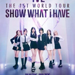 IVE anuncia The 1st World tour ‘SHOW WHAT I HAVE’