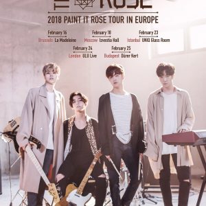 Tour europeo de The Rose