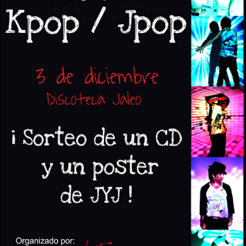 Fiesta Kpop/ Jpop [Madrid] 3 de Diciembre