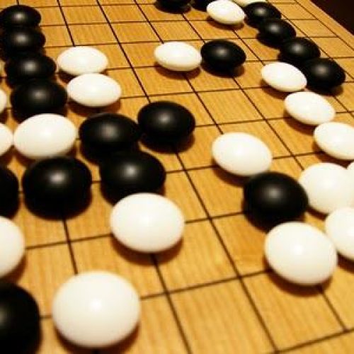 ¿Jugáis al baduk?