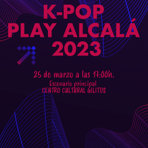 CONCURSO K-POP PLAY ALCALÁ 2023