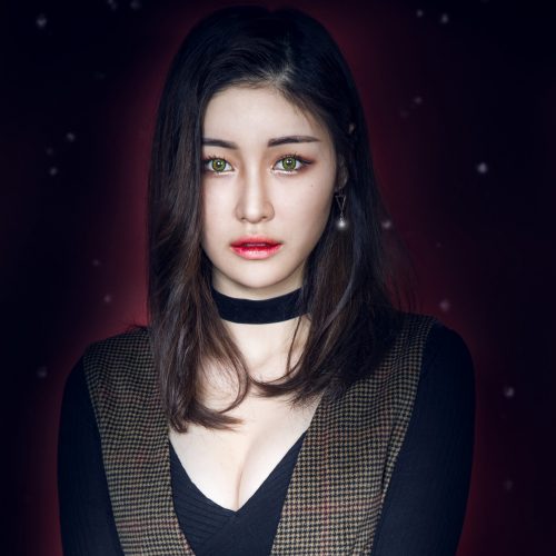 La cantante coreana Hyemin en concierto en Madrid