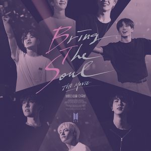 Bring the soul: the movie, BTS en los cines españoles