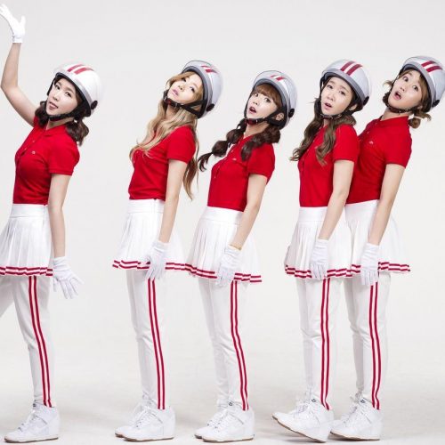 Conoce a Crayon Pop. Entrevista y saludo a sus fans españoles.