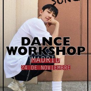 Workshop de baile en Madrid con Hyeon Seok Song