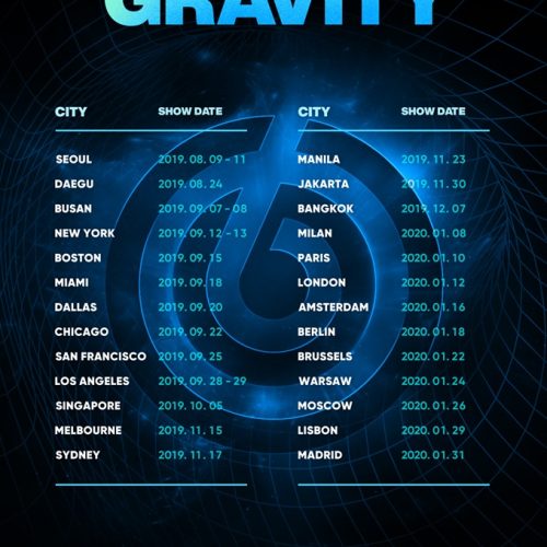 ¡Day6 vuelve a Madrid en 2020!