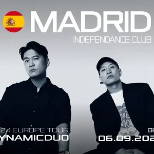 Dynamic Duo en Madrid: ¡El Concierto del Año que No Puedes Perderte! 🔥
