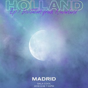 Holland en concierto en Madrid