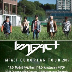 ¡Sorteo entrada para el concierto de IMFACT en Madrid!